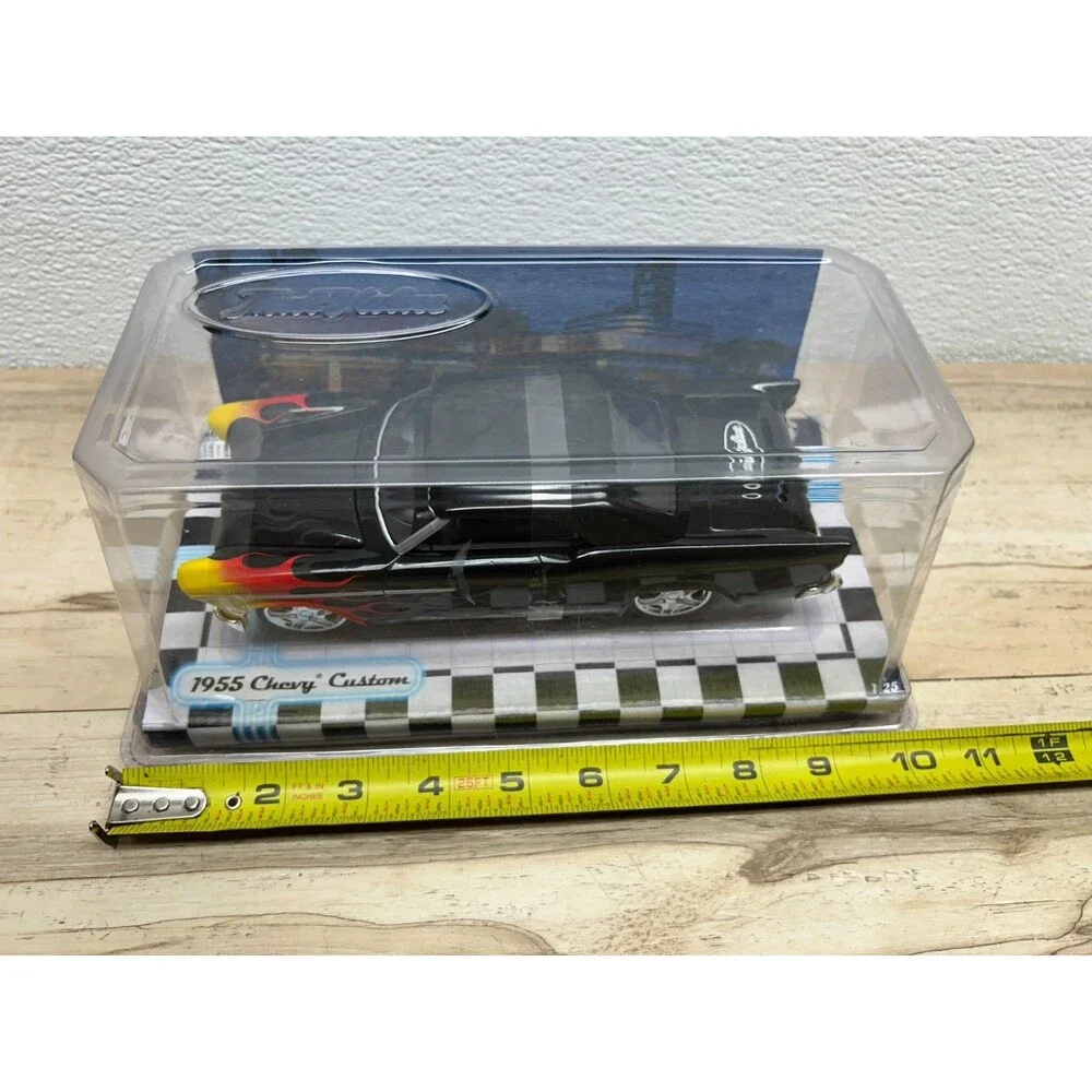 1955 Chevy Bel Air Costom True Value Collection Die Cast Model Classic Car 1:25